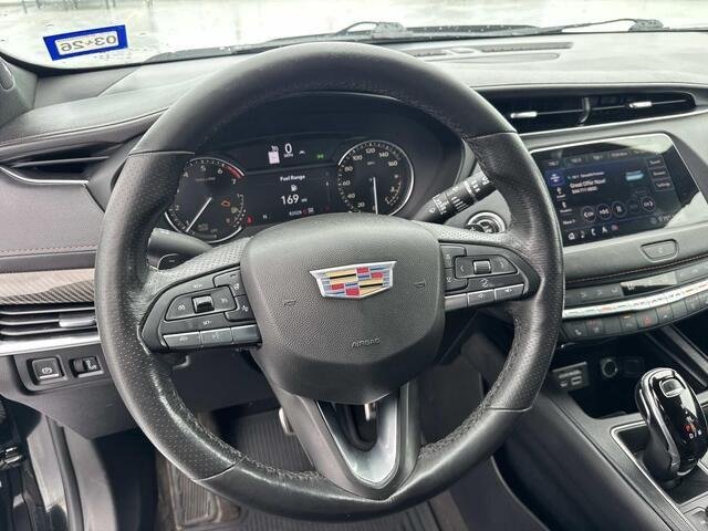 Used 2020 Stellar Black Metallic Cadillac AWD Sport image 21