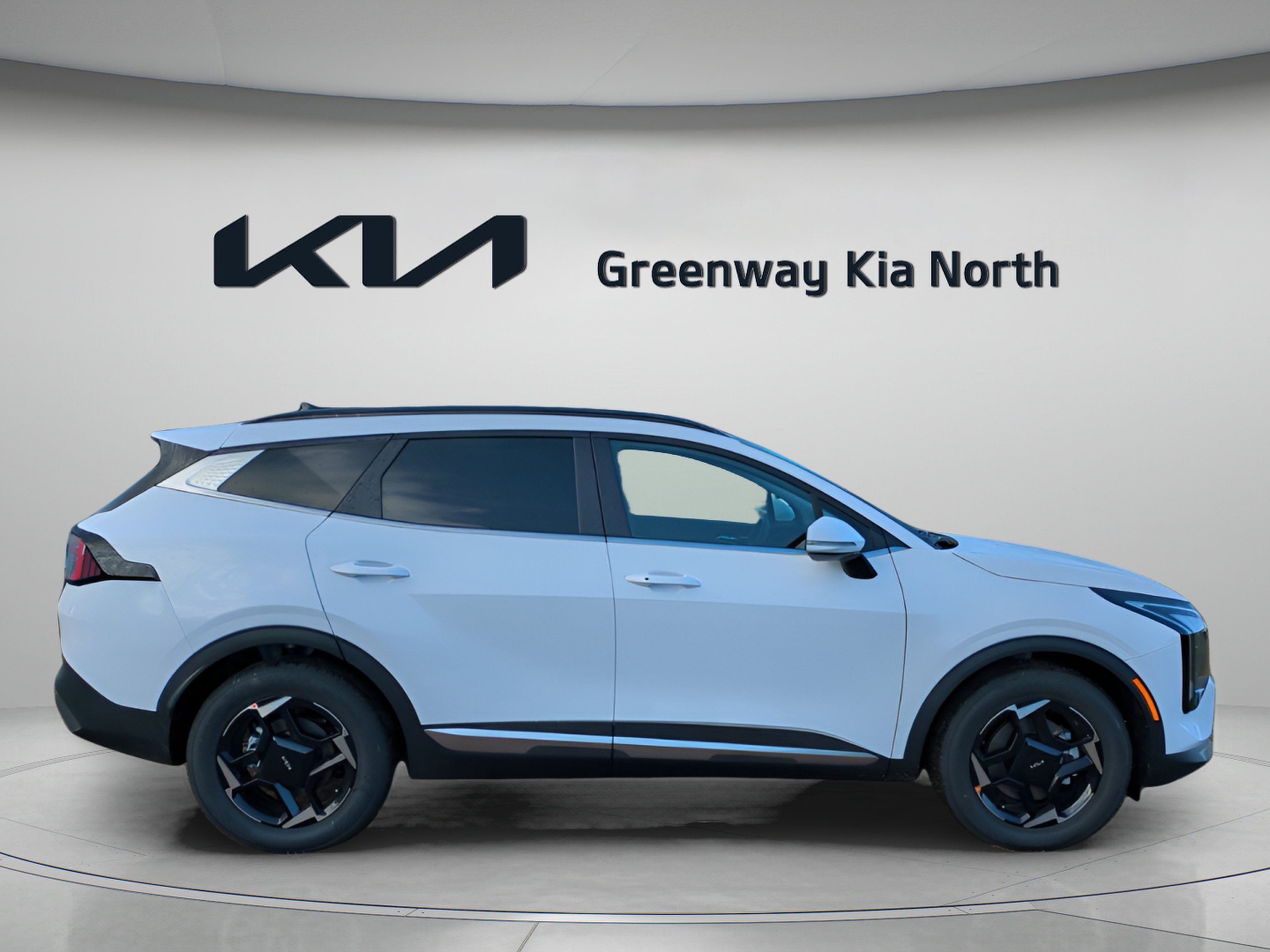 New 2026 Glacial White Pearl Kia EX image 9