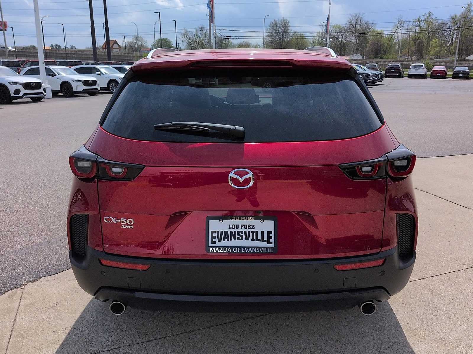 New 2026 Soul Red Crystal Metallic Mazda 2.5 S Preferred image 6