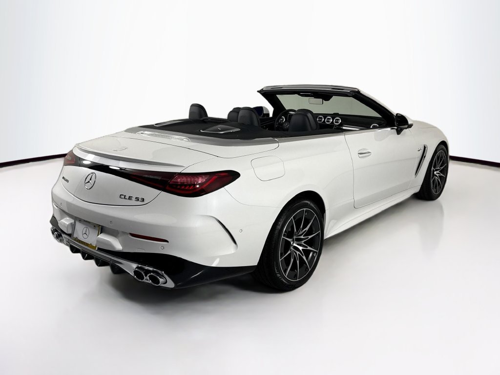 New 2027 MANUFAKTUR Moonlight White Metallic Mercedes-Benz CLE 53 AMG® image 5
