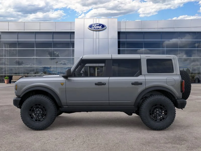 New 2026 Carbonized Gray Metallic Ford Badlands® image 49