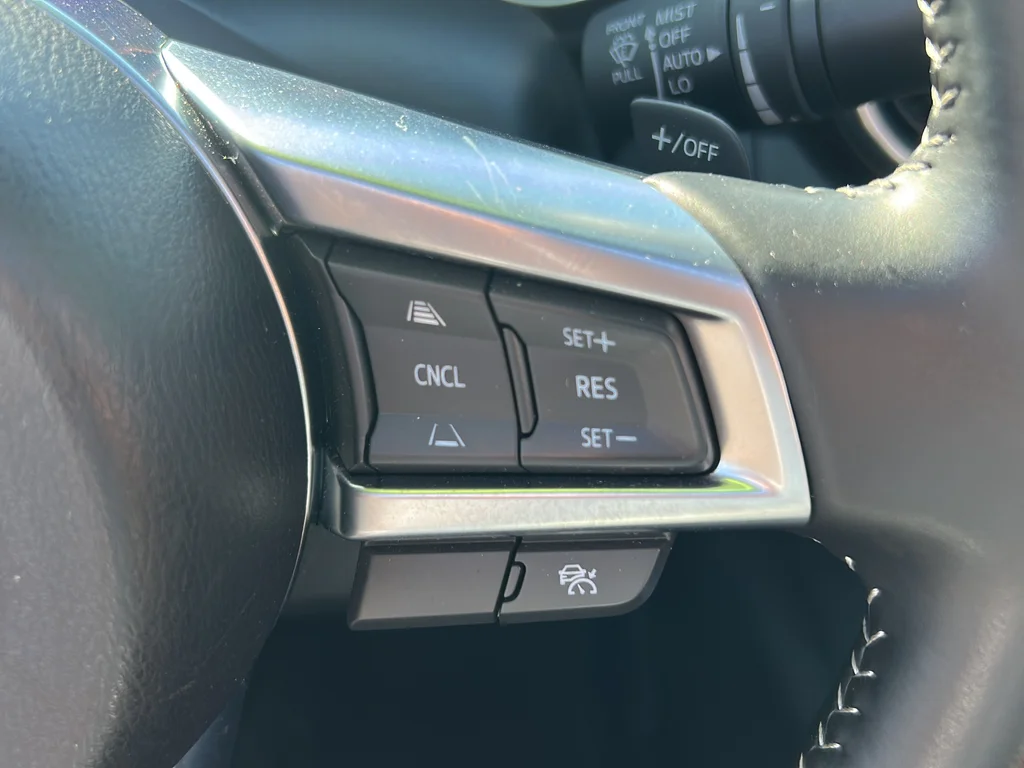 Used 2025 Blue Mazda Grand Touring image 14