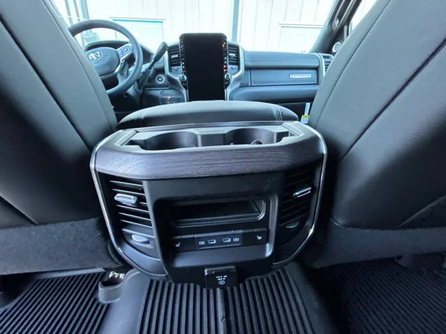 New 2027 Bright White Clearcoat RAM Laramie image 17