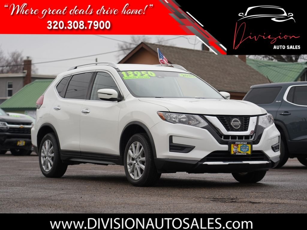 2020 Nissan Rogue SV