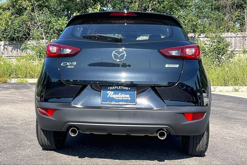 Used 2019 Black Mazda Sport image 4