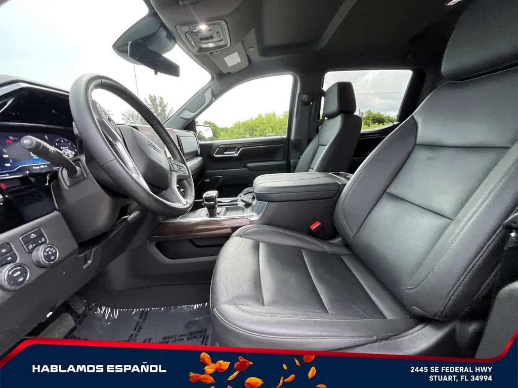 Used 2024 Black Chevrolet LT Trail Boss image 10