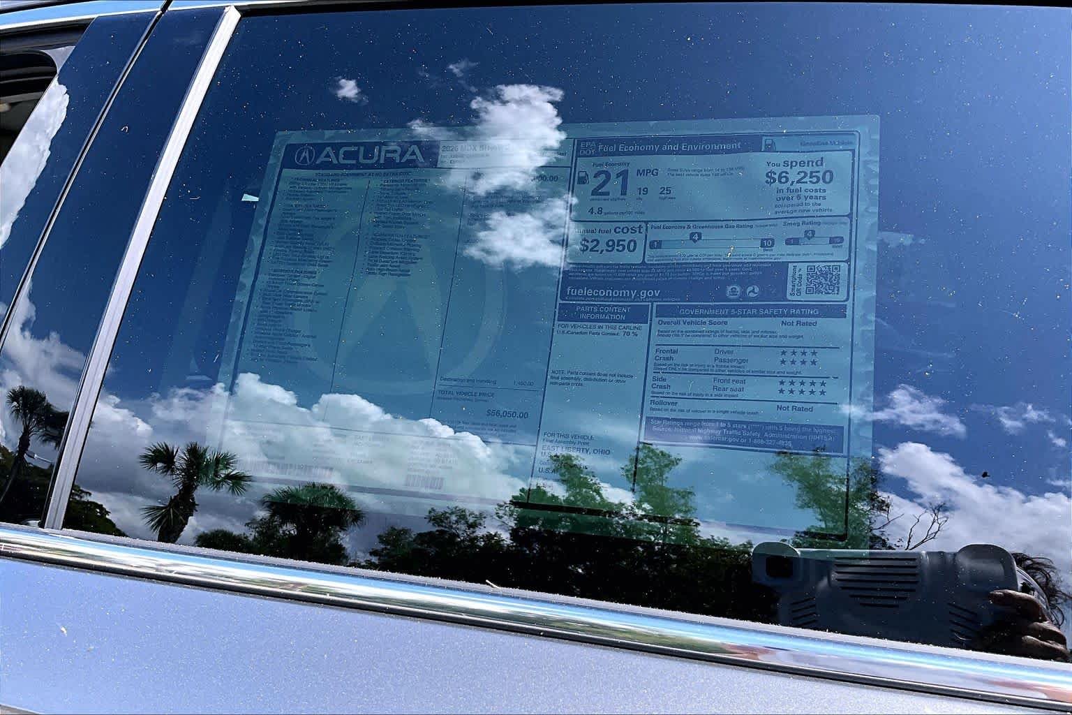 New 2026 Liquid Carbon Metallic Acura  image 22