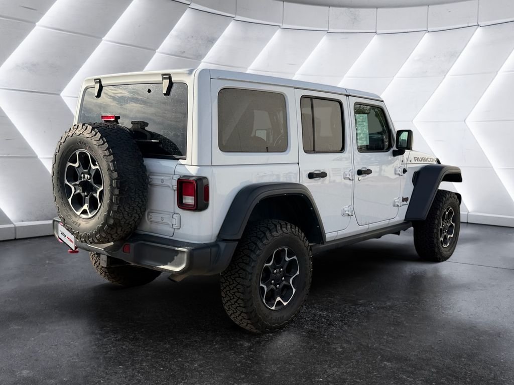 Used 2023 White Jeep Rubicon image 4
