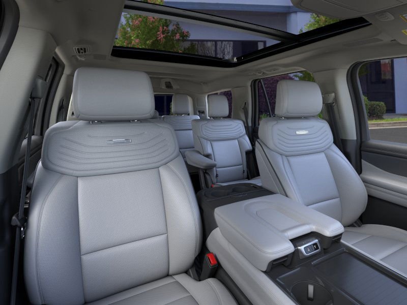 New 2025 Stone Blue Metallic Ford Platinum® image 10
