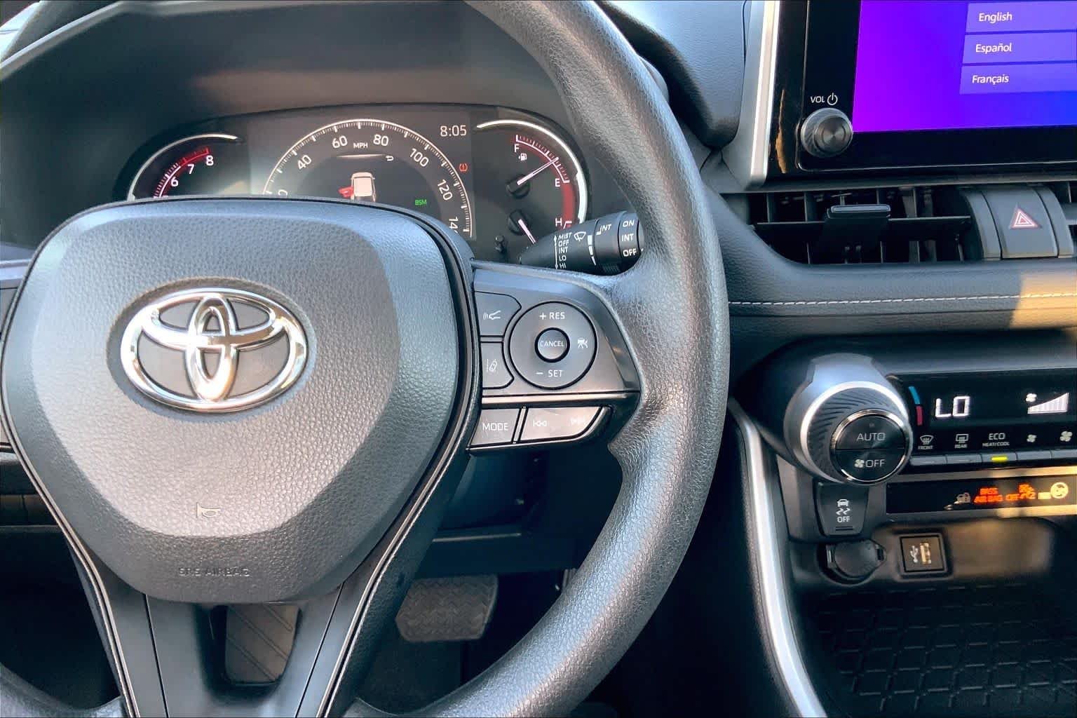 Used 2024 Ruby Flare Pearl Toyota XLE image 25