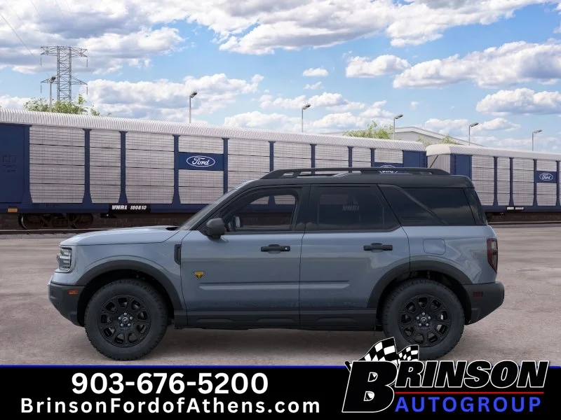 New 2026 Azure Gray Ford Badlands image 3