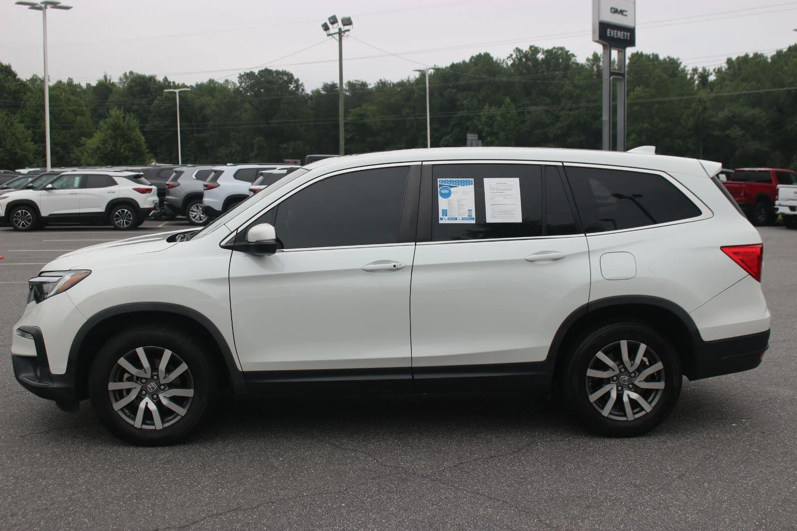 Used 2020 White Honda EX-L image 4