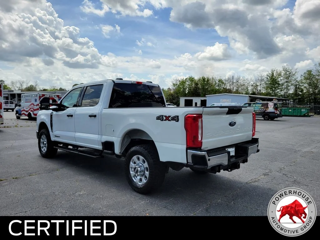 Used 2024 White Ford XLT image 4