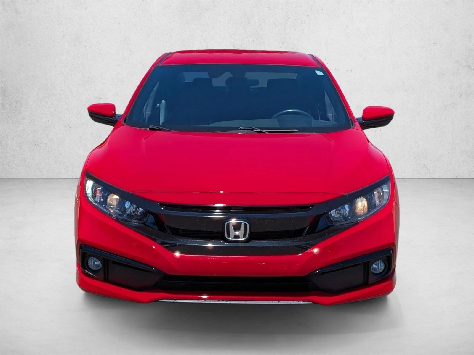 Used 2020 Red Honda Sport image 2
