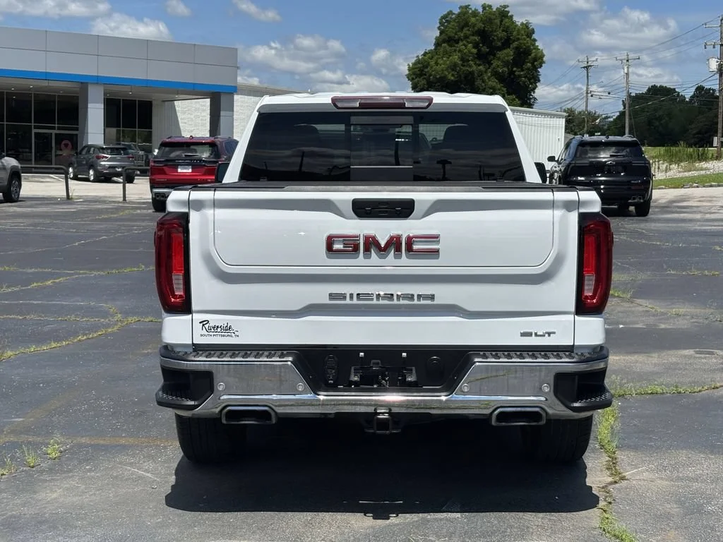 Used 2022 Summit White GMC SLT image 8