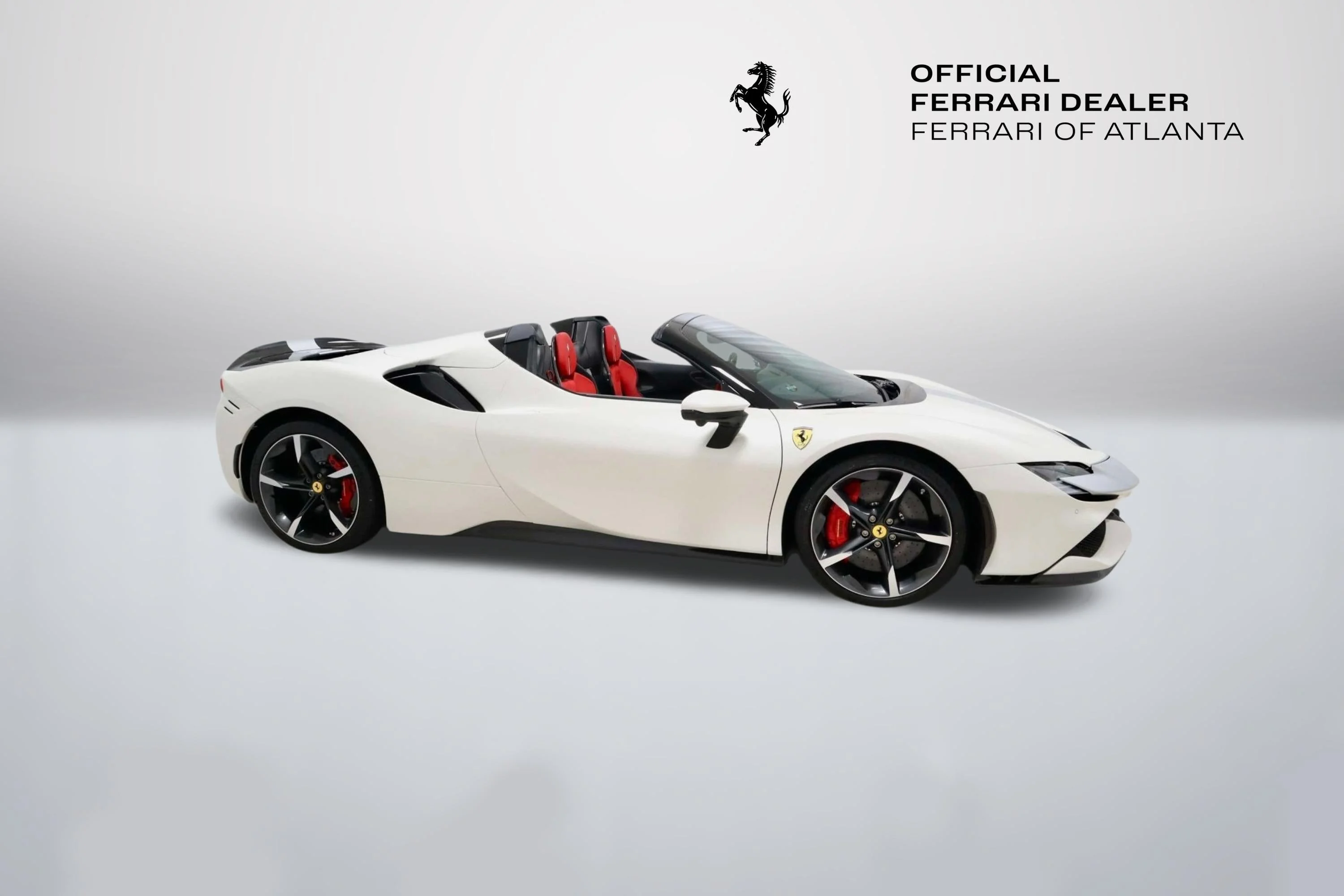 Certified Used 2022 Bianco Italia Ferrari  image 6