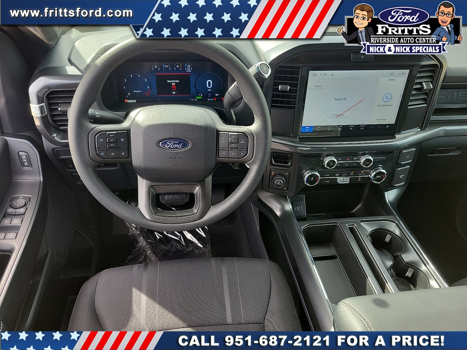New 2026 Argon Blue Metallic Ford STX® image 4