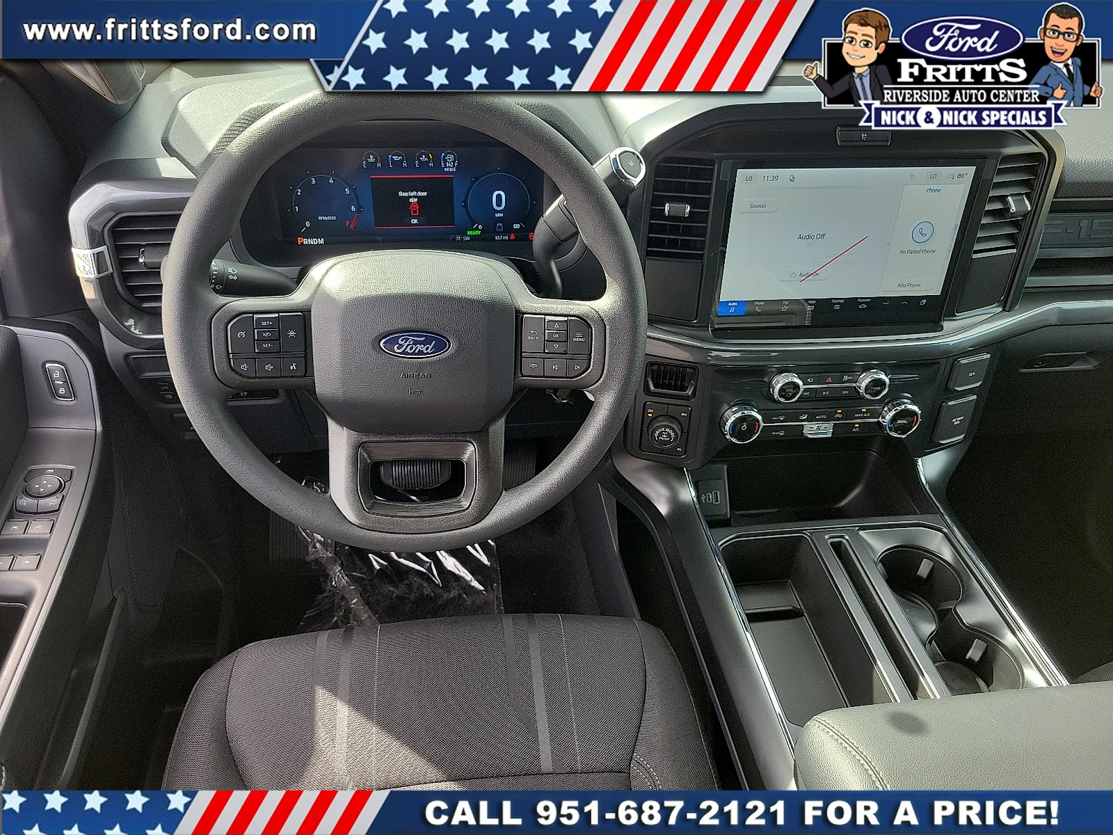 New 2026 Argon Blue Metallic Ford STX® image 4