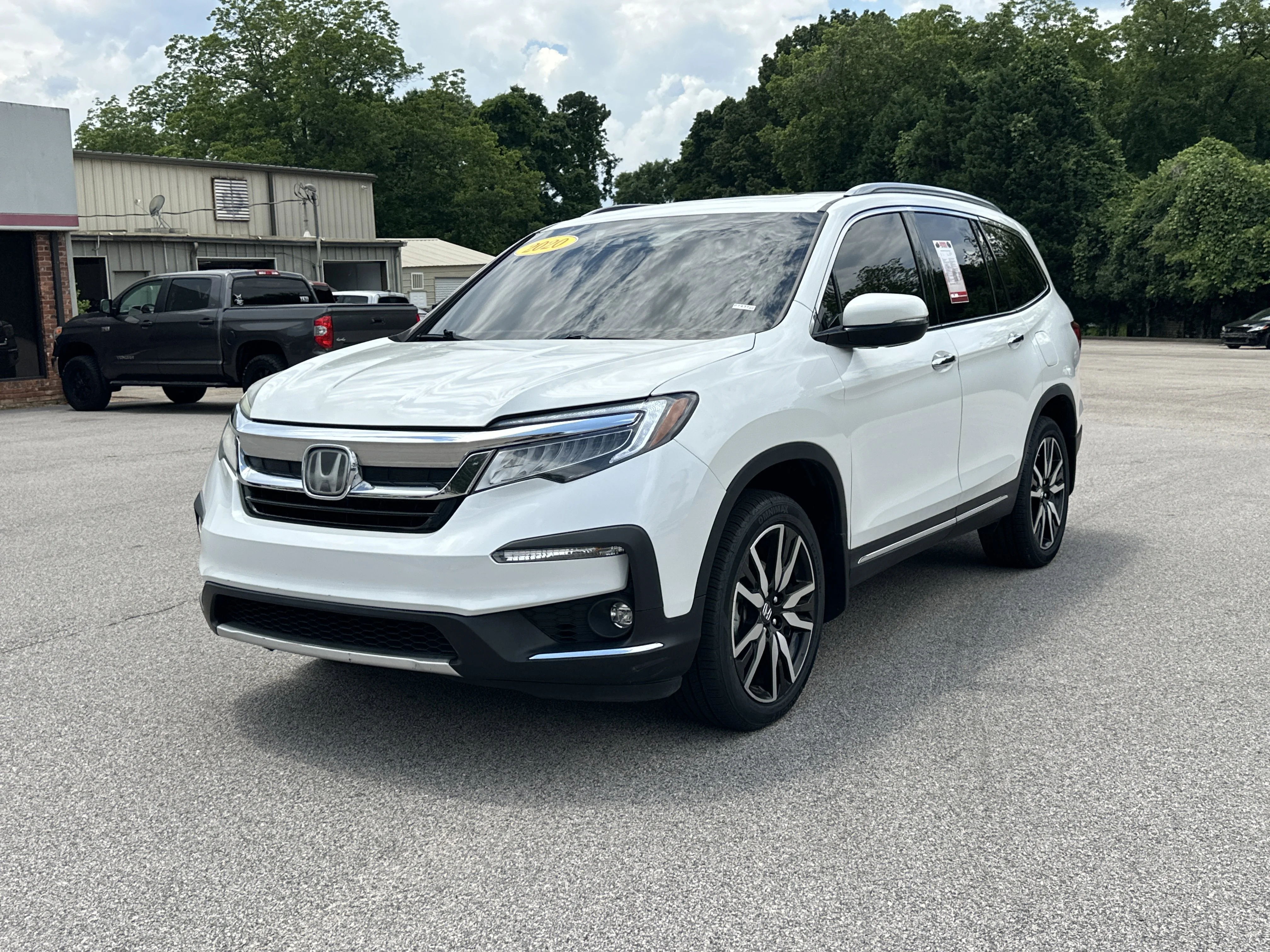 2020 Honda Pilot 4WD Touring-7P's photo