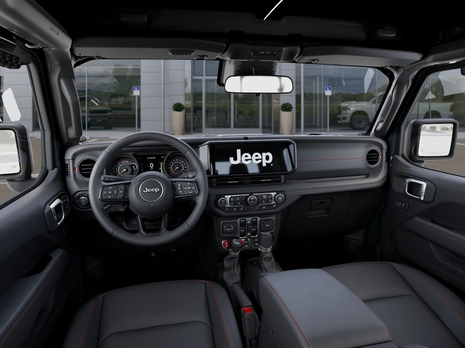 New 2026 Anvil Clear-Coat Exterior Paint Jeep Rubicon image 40