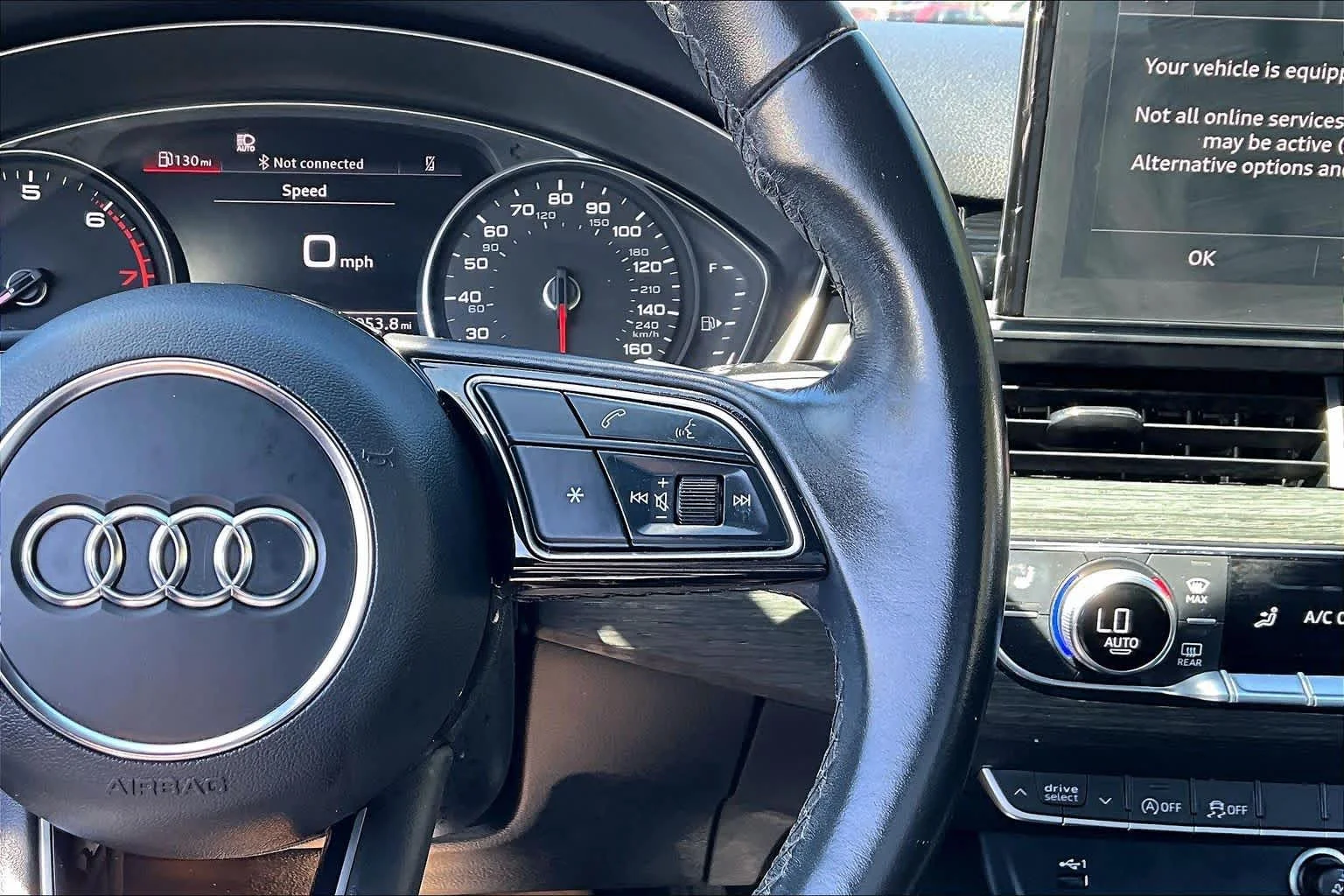 Used 2022 Glacier White Metallic Audi S line Premium image 23