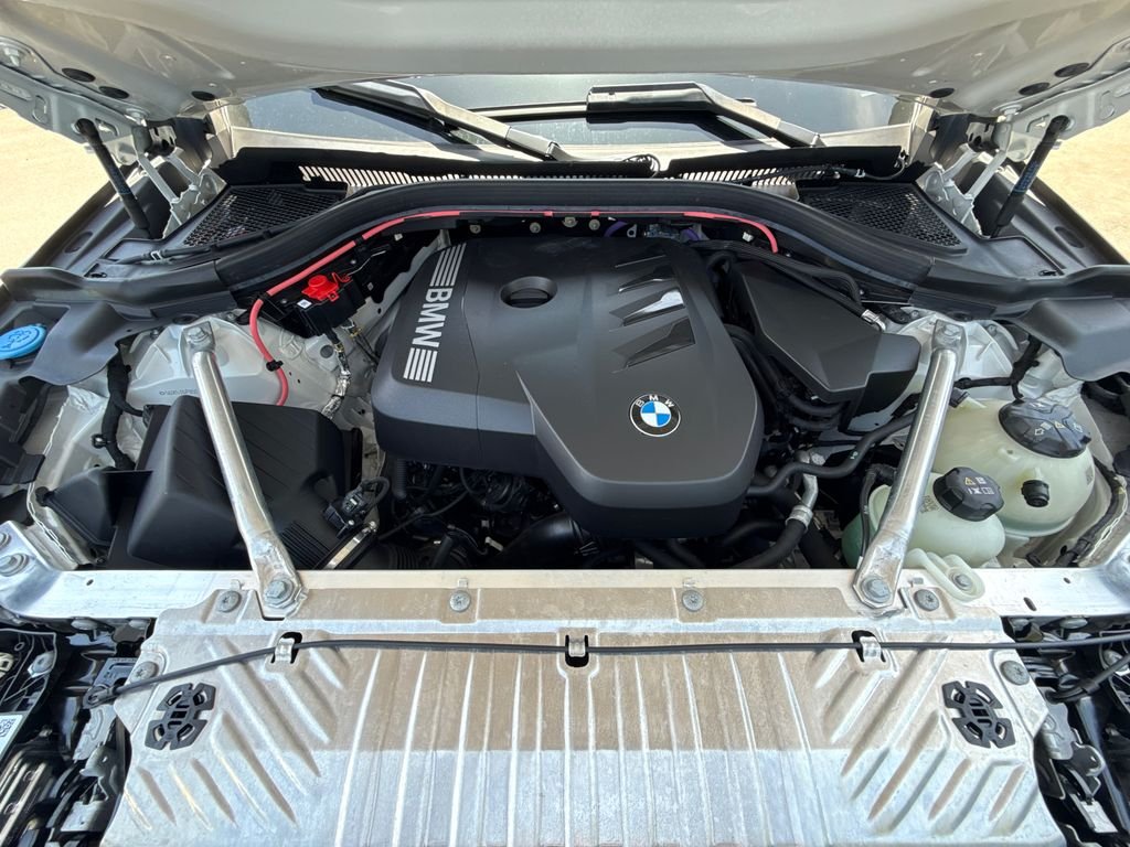 Used 2025 White BMW 30 xDrive image 8