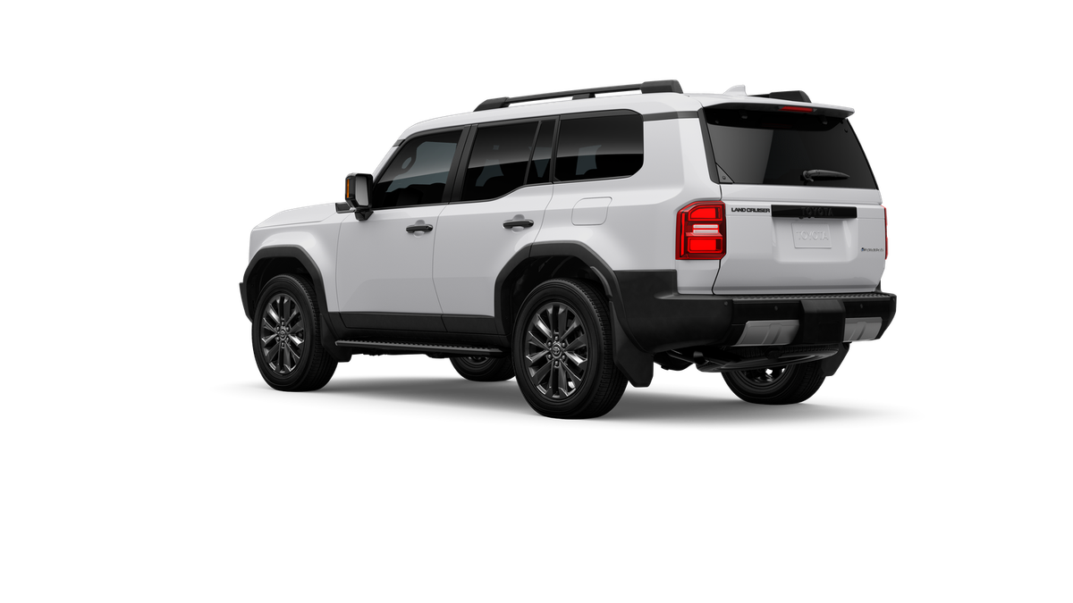New 2027 Ice Cap Toyota Land Cruiser image 28