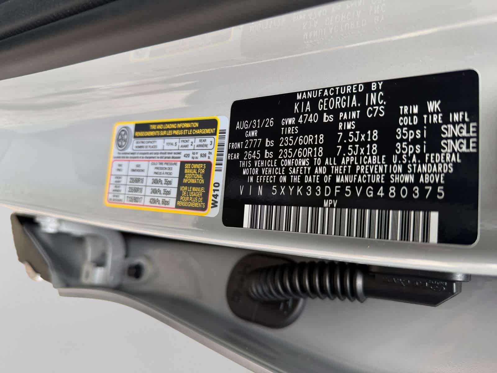 New 2027 Wolf Gray Kia EX image 25