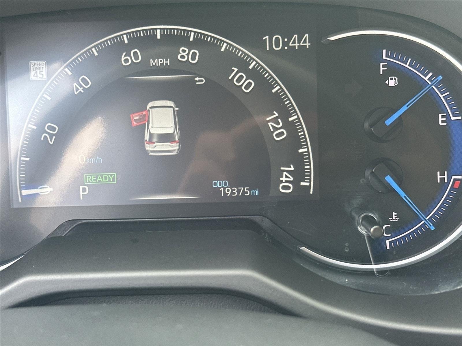 Used 2024 Ruby Flare Pearl Toyota Hybrid LE image 12