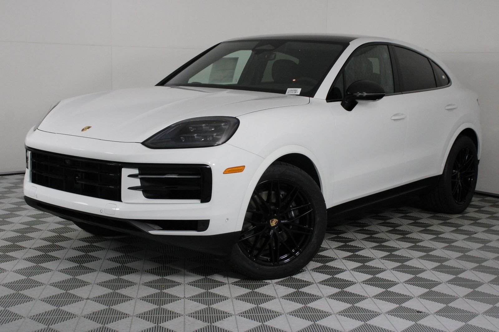 New 2026 White Porsche  image 1