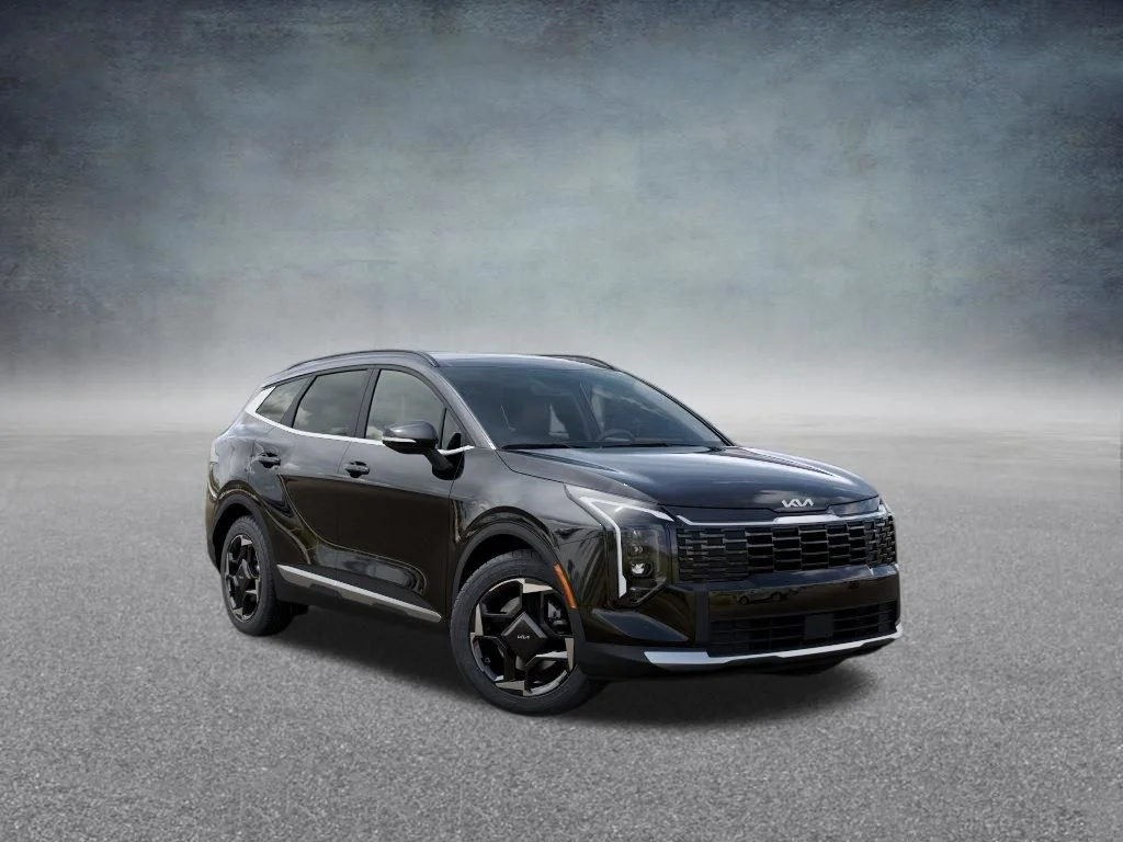 New 2026 Ebony Black Kia EX image 8