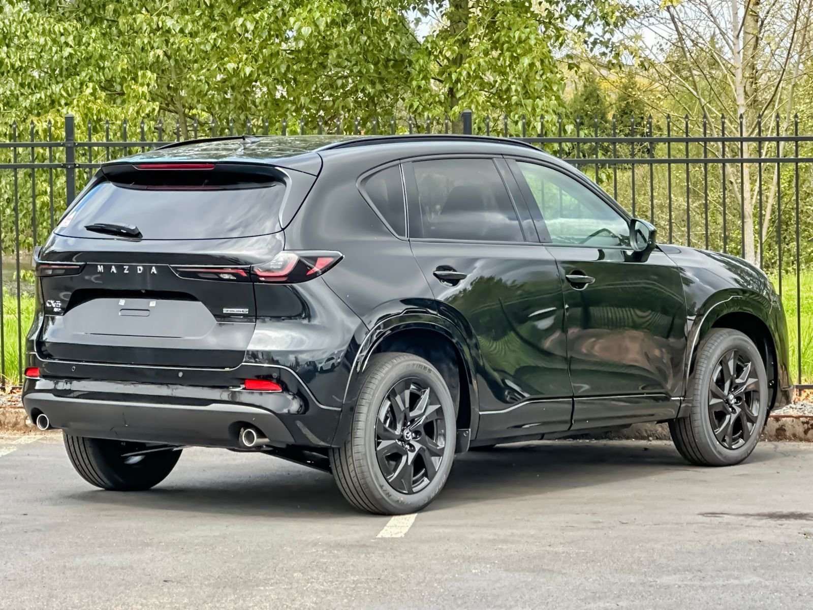 New 2026 Jet Black Mica Mazda 2.5 S Premium Plus AWD image 3
