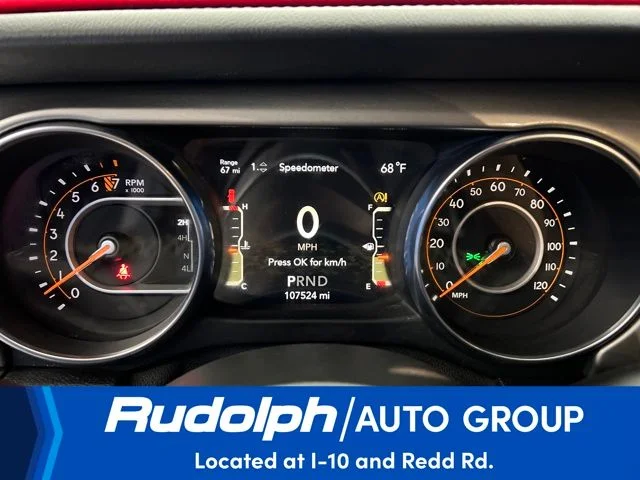 Used 2019 Red Jeep Unlimited Sahara image 22