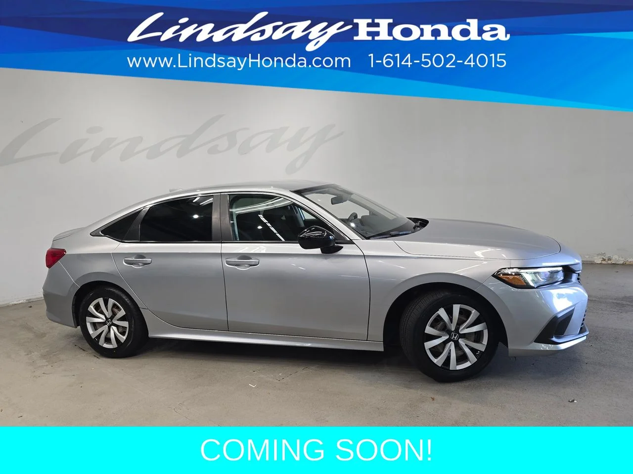 Used 2022 Lunar Silver Metallic Honda LX image 3