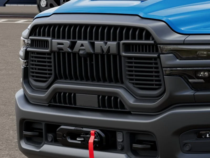 New 2026 Hydro Blue Pearl-Coat Exterior Paint RAM POWER WAGON image 7