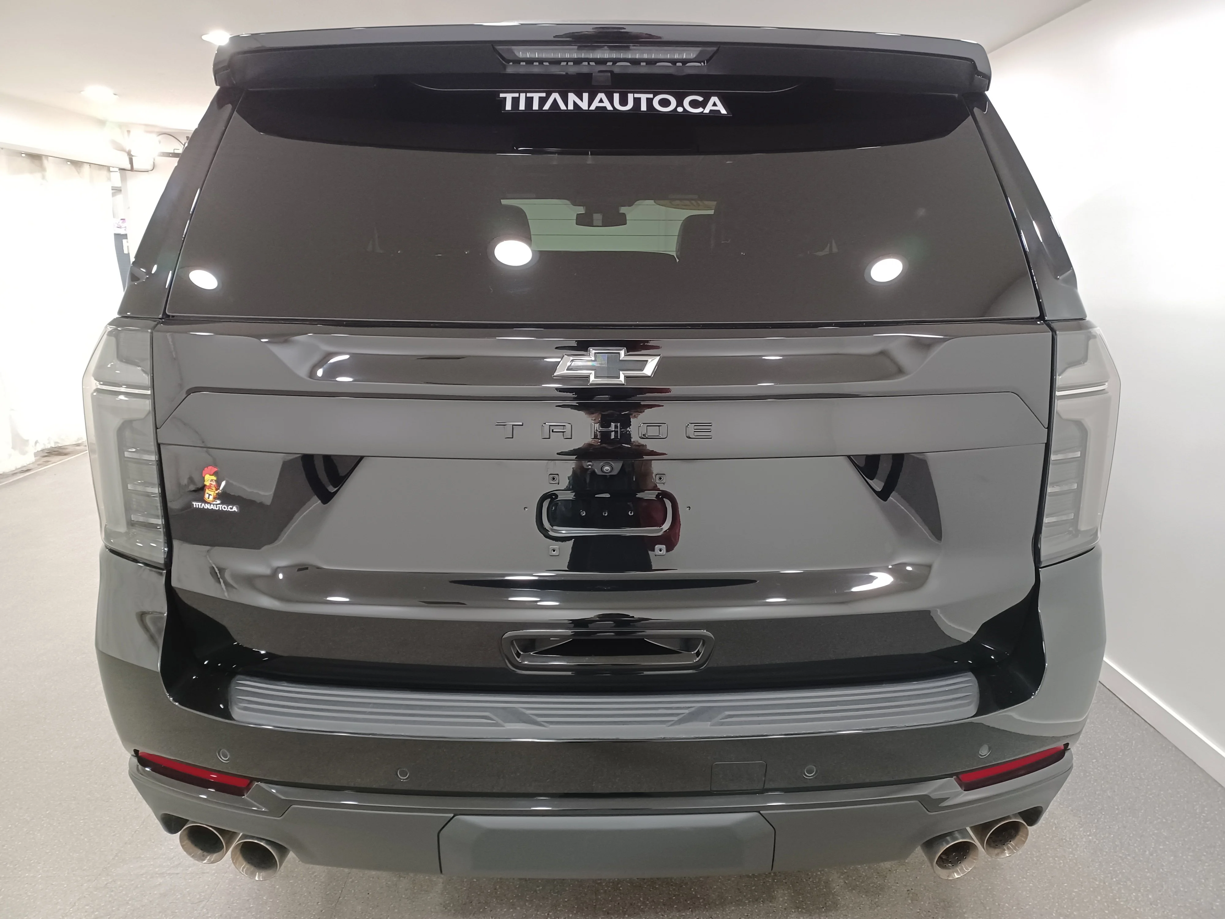 Certified Used 2025 Black Chevrolet Z71 4x4*7 Pass | Remote Start | Adaptive Cruise | Nav | 360 Cam | Pano Roof | Htd Leather image 27