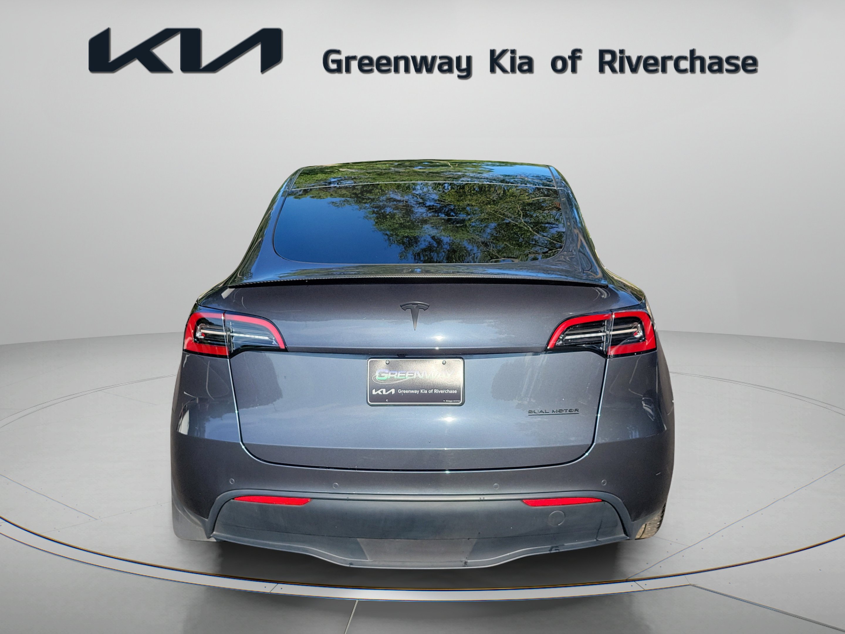 Used 2022 Gray Tesla Performance image 5