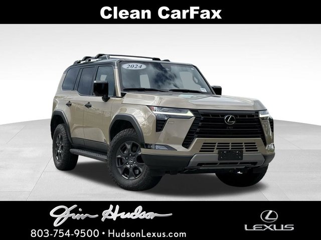 2024 Lexus GX 550 Overtrail+