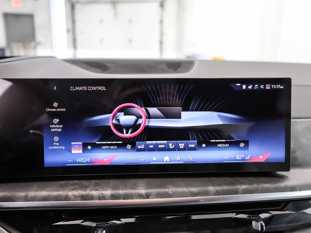 Used 2026 Blue BMW xDrive50e image 18