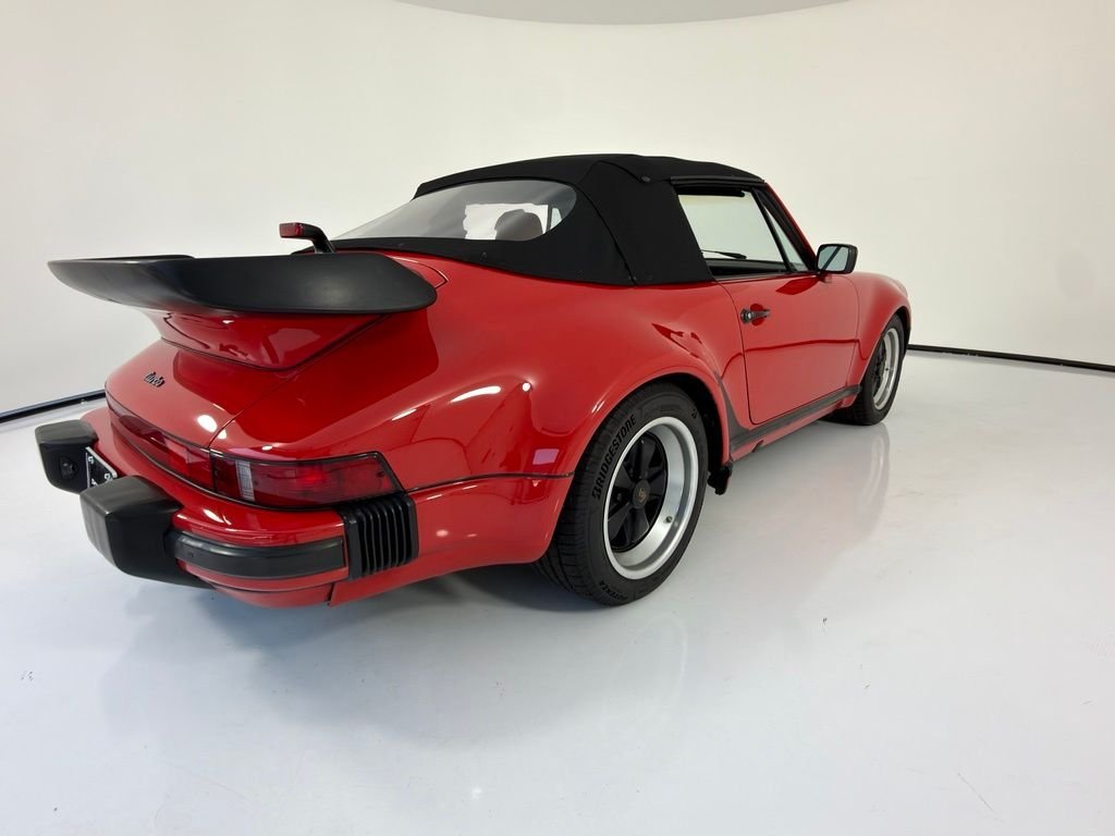 Used 1987 Red Porsche Turbo image 15