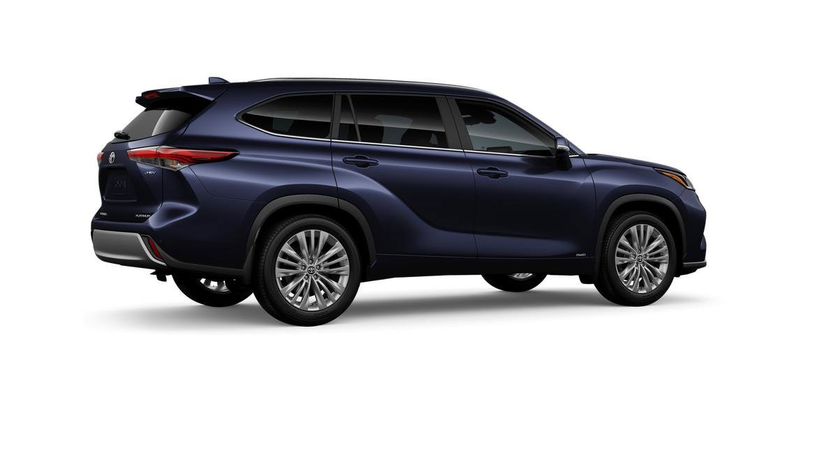 New 2026 Blueprint Toyota Hybrid Platinum image 11