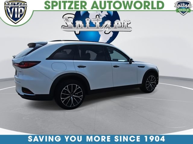 Used 2025 White Mazda Premium Plus image 8