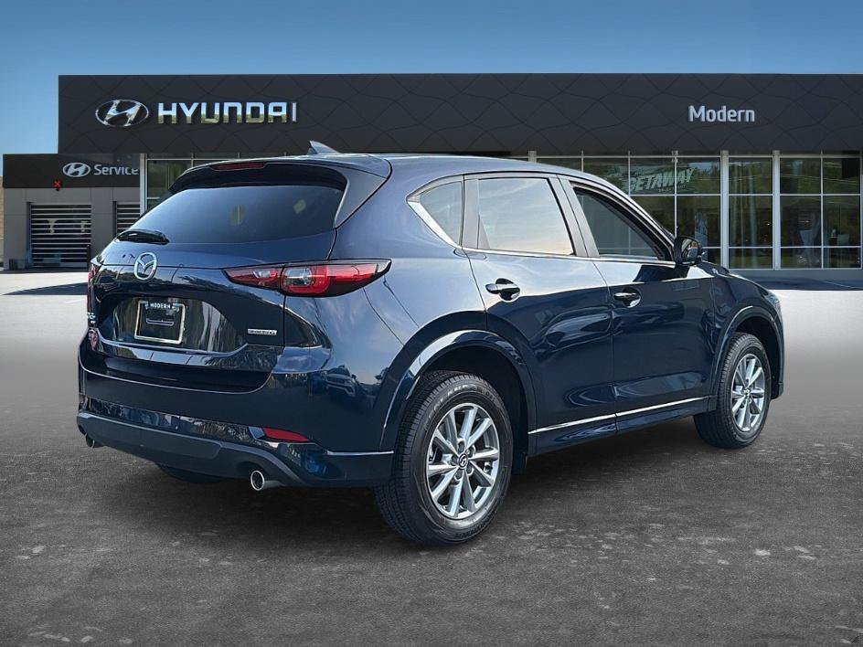 Used 2025 Deep Crystal Blue Mica Mazda 2.5 S Preferred Package image 4