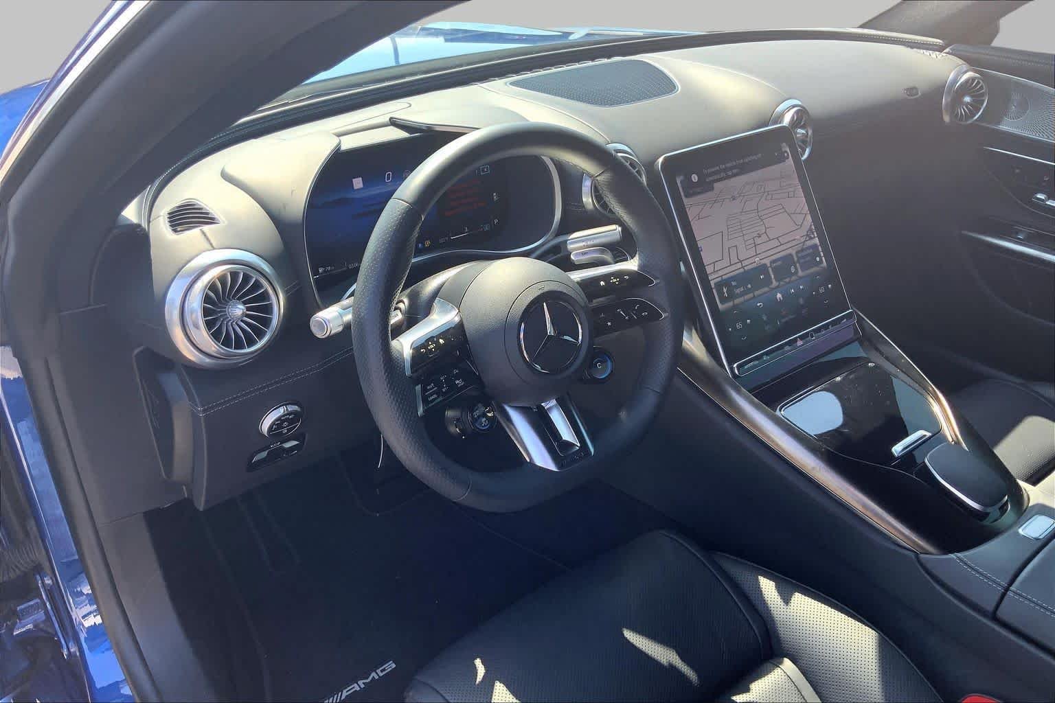 Used 2024 Starling Blue Metallic Mercedes-Benz AMG® GT 55 image 18