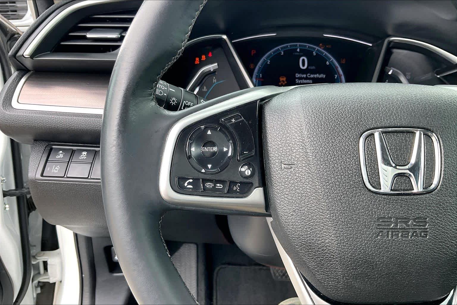 Used 2021 Platinum White Pearl Honda EX-L image 24