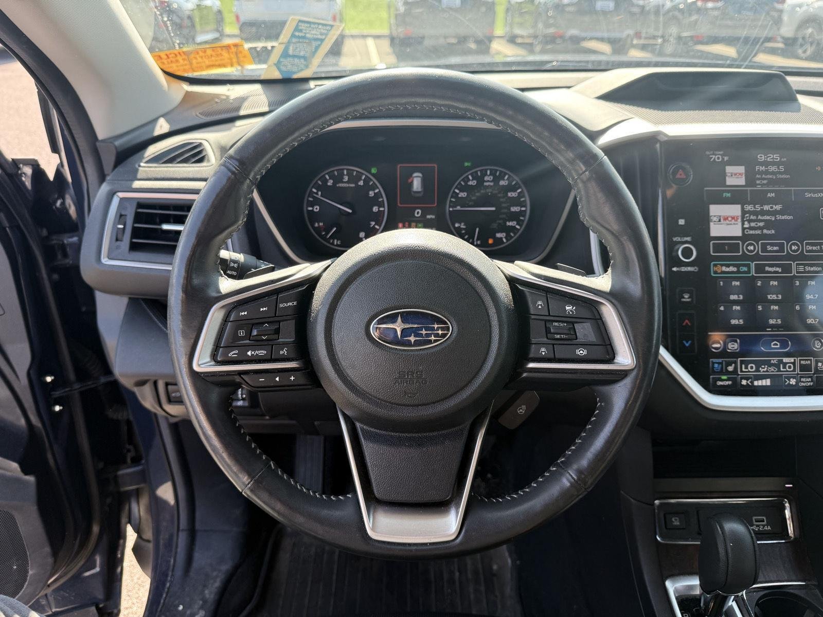Used 2023 Cosmic Blue Pearl Subaru Touring image 10