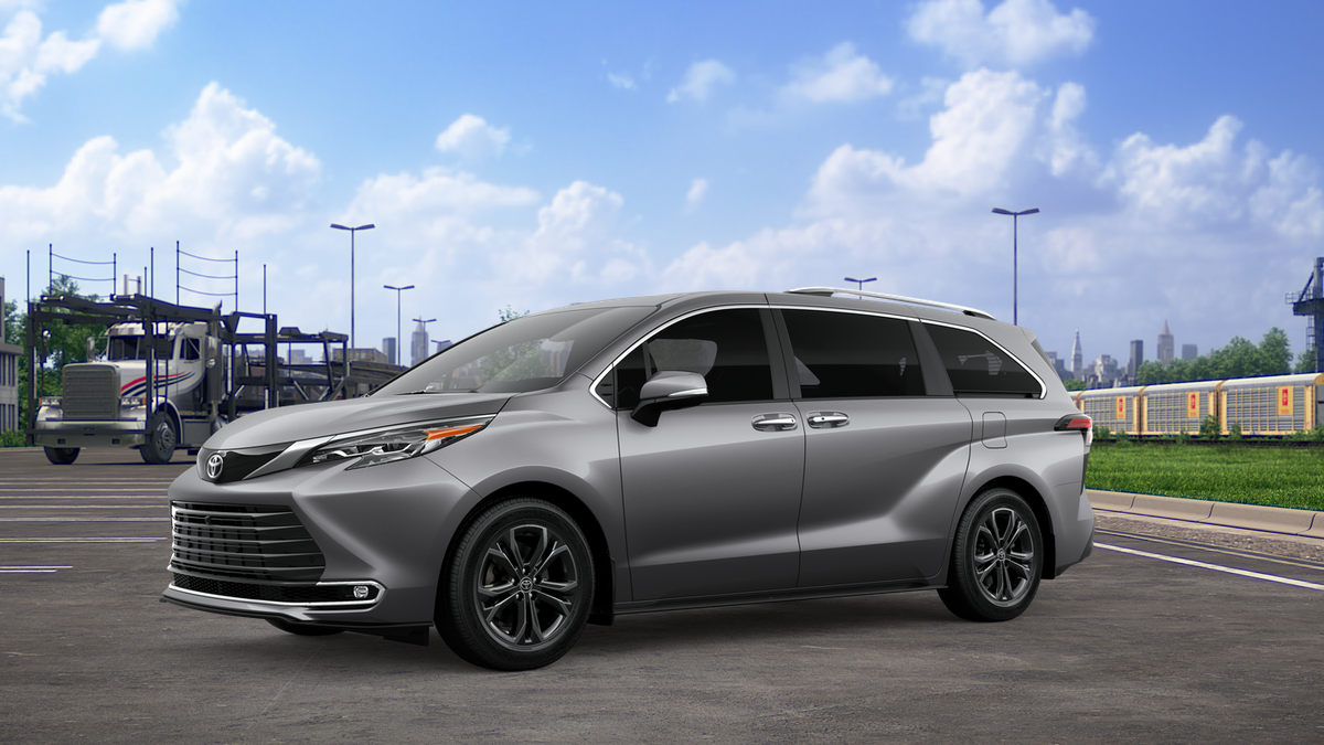 New 2026 Heavy Metal Toyota Platinum image 2
