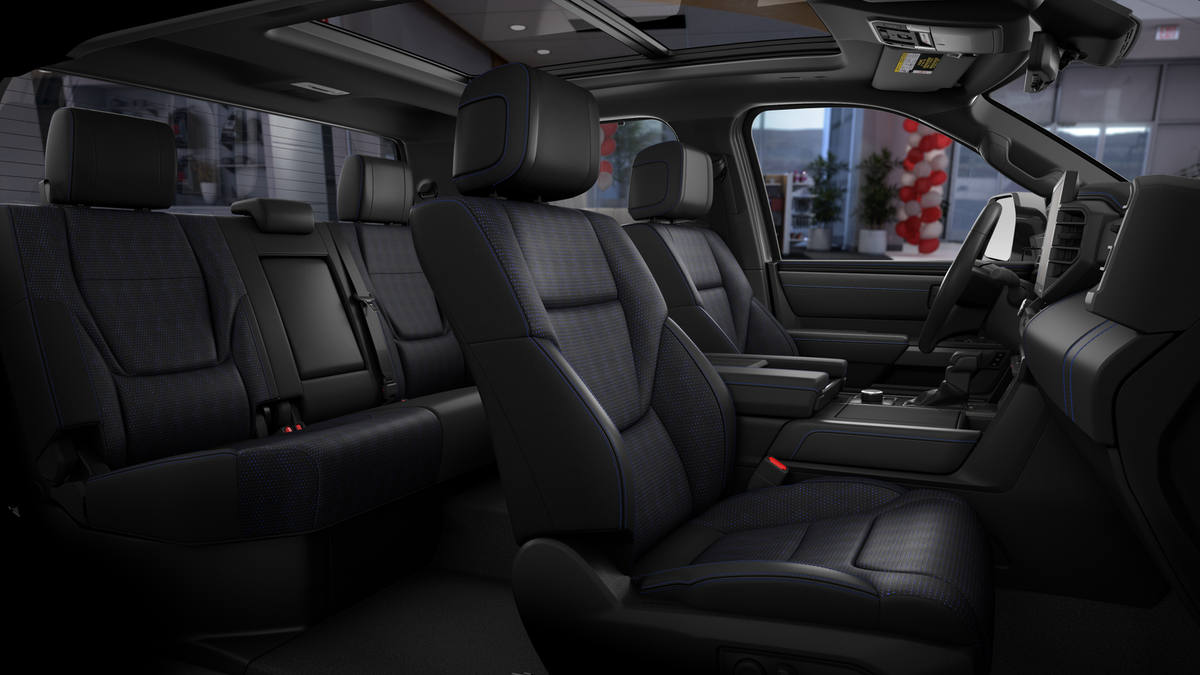 New 2026 Magnetic Gray Metallic Toyota Platinum image 33