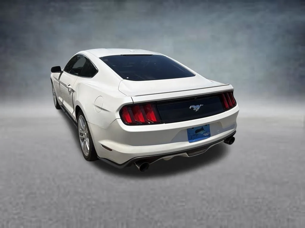 Used 2017 White Platinum Clearcoat Metallic Ford EcoBoost Premium image 6