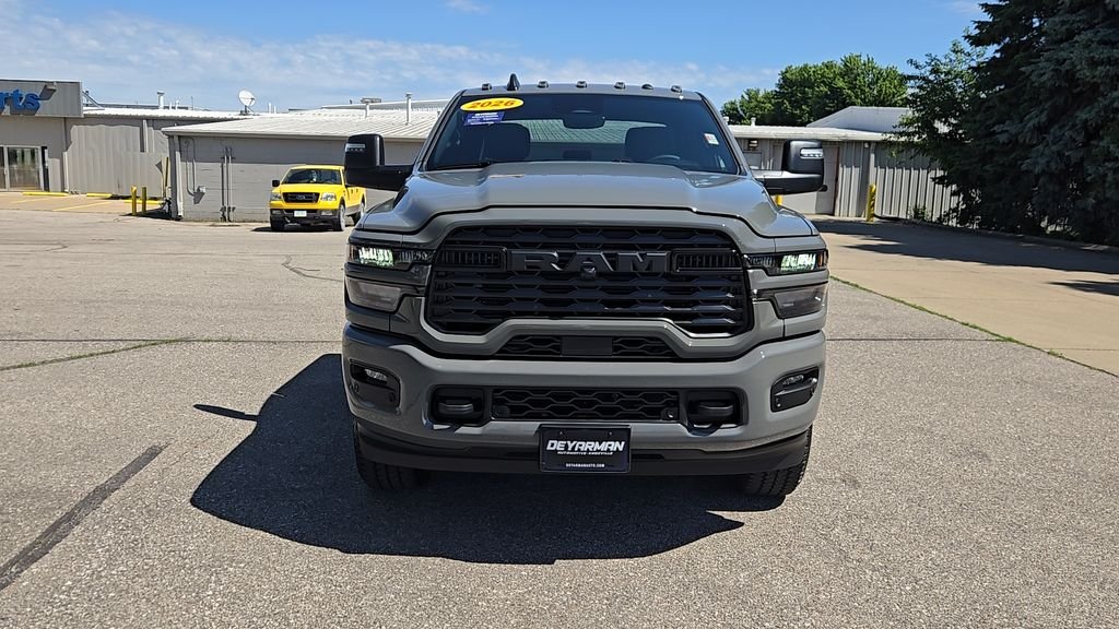 New 2026 Ceramic Gray Clear-Coat Exterior Paint RAM Big Horn image 3